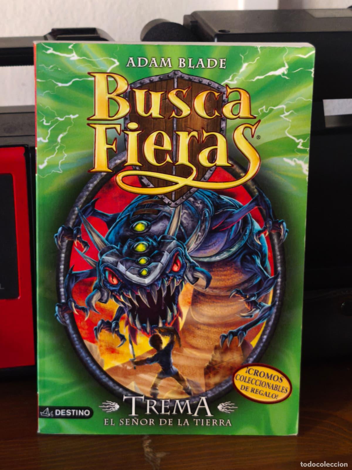 Libros de segunda mano: TREMA, EL SE&Ntilde;OR DE LA TIERRA - Busca fieras n&ordm; 29 - Adam Blade - Destino - 2014 (IB10480AW)