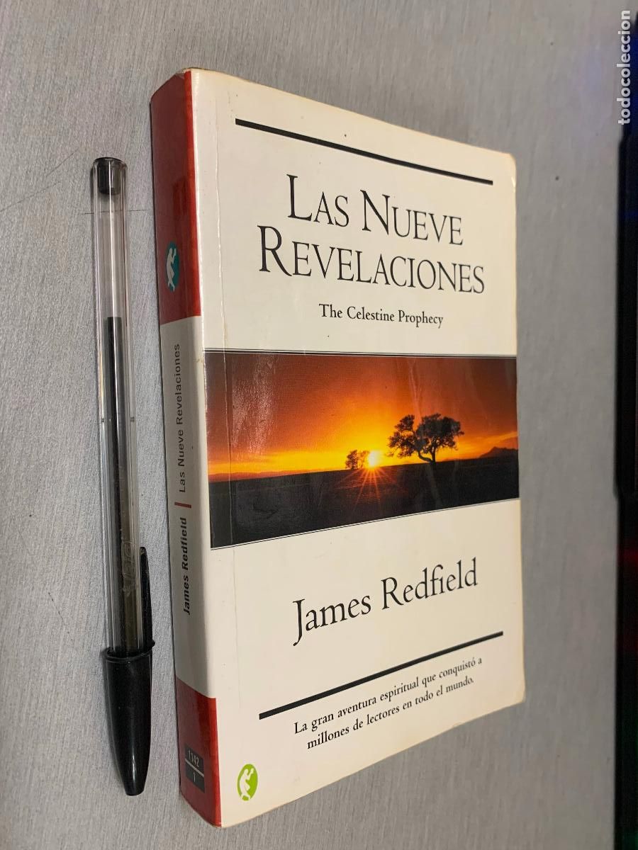 Libros de segunda mano: LAS NUEVE REVELACIONES / JAMES REDFIELD / BYBLOS 2007