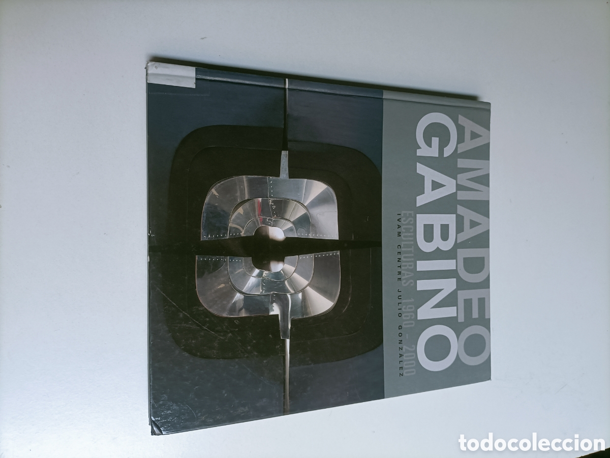 Libros de segunda mano: Amadeo Gabino. Esculturas 1960-2000. IVAM centre Julio Gonz&aacute;lez Valencia escultura