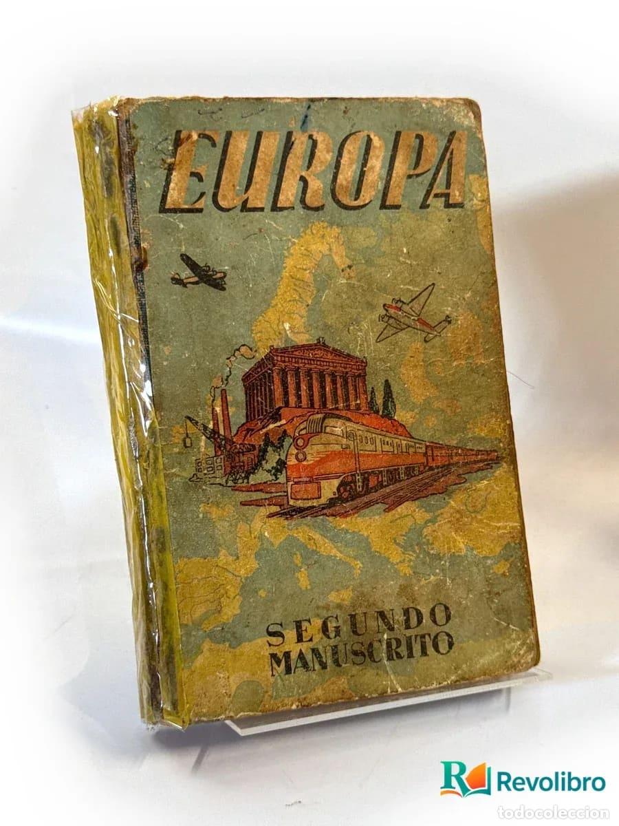Libros de segunda mano: Europa segundo manuscrito - Dalmau Carles, Pla, S. A.