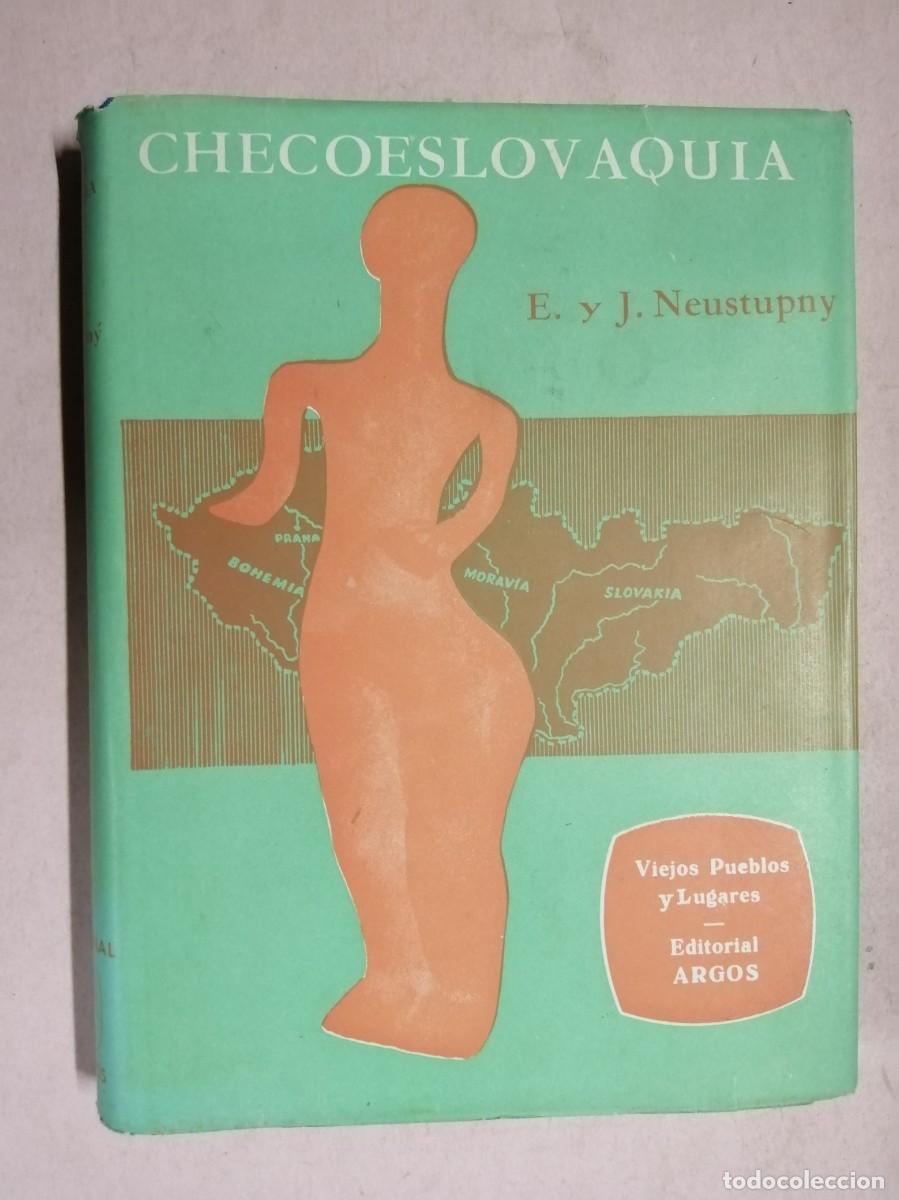 Libros de segunda mano: CHECOESLOVAQUIA (E. y J. NEUSTUPNY)