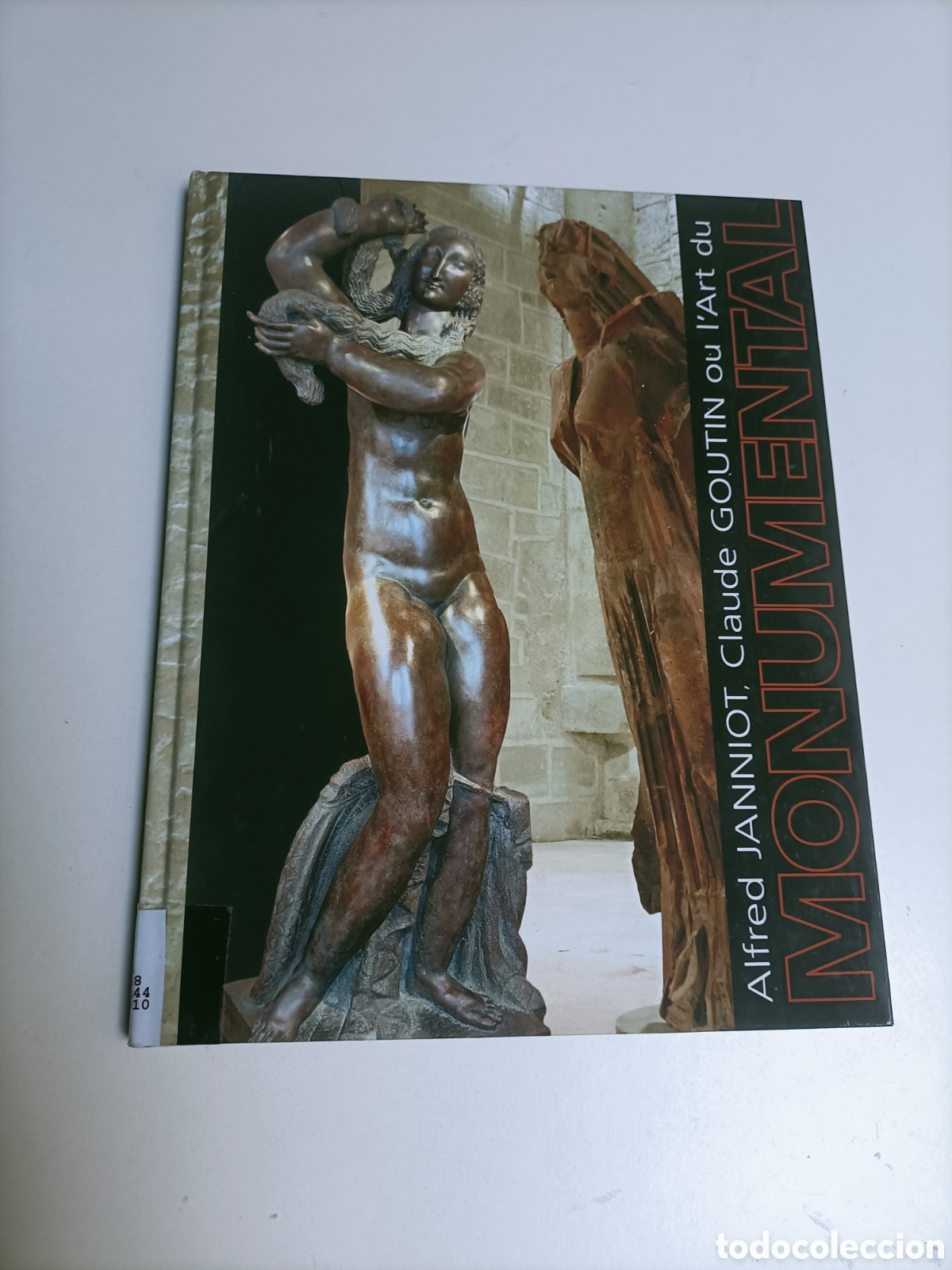 Libros de segunda mano: Alfred Janniot Claude Goutin ou l'art du monumenta escultura