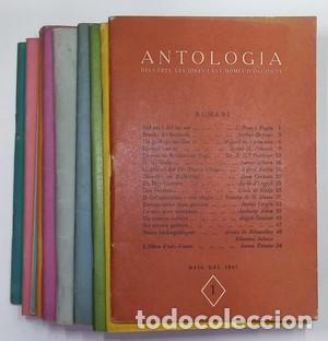 Gebrauchte B&uuml;cher: Antologia dels fets, les idees i els homes d&acute;Occident. 12 n&uacute;meros
