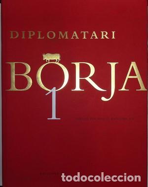 Libros de segunda mano: Diplomatari Borja 1 - BATLLORI, MIGUEL(dirigit per) - Foto 1