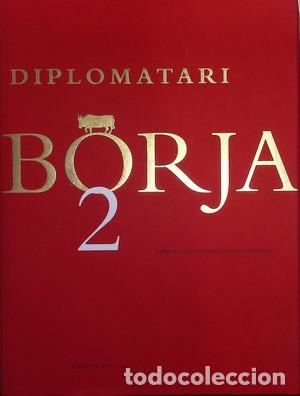 Gebrauchte B&uuml;cher: Diplomatari Borja 2 - LOPEZ RODRIGUEZ, CARLOS(dirigit per)