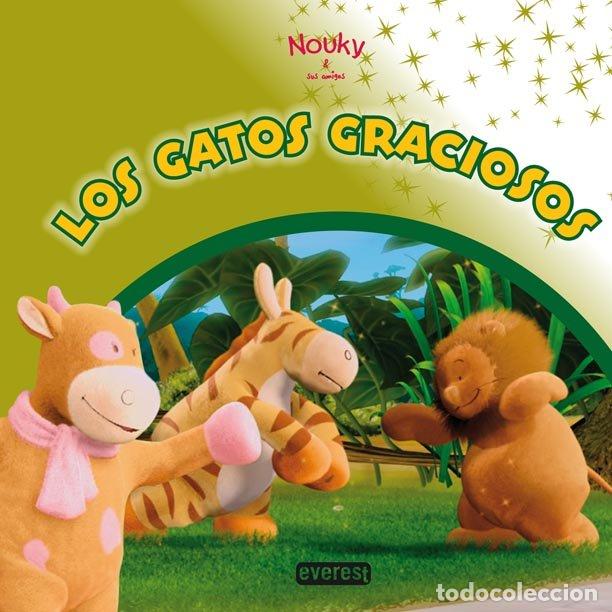 Livres d'occasion: Nouky. los Gatos Graciosos - Sayalero Myriam - Editorial Everest - Libros de Lectura