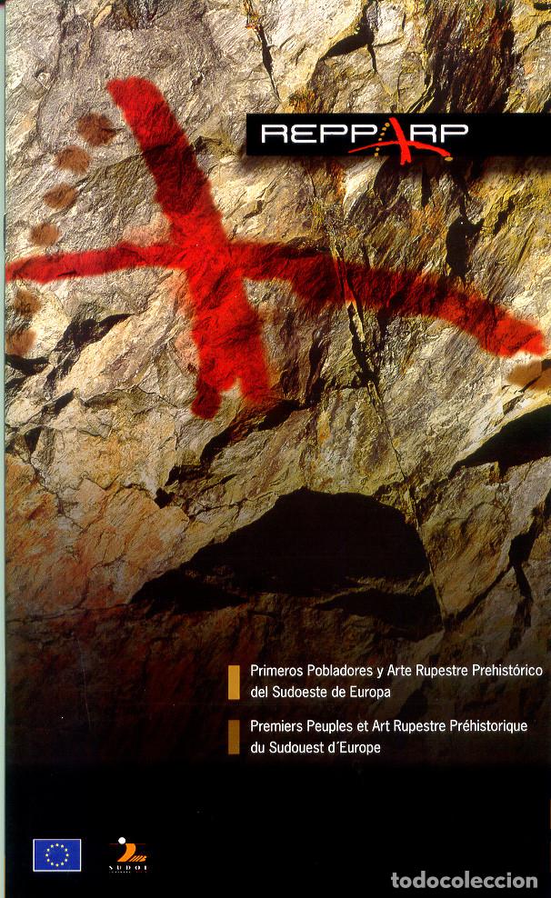 Libros de segunda mano: PRIMEROS POBLADORES Y ARTE RUPESTRE PREHISTORICO DEL SUDOESTE DE EUROPA