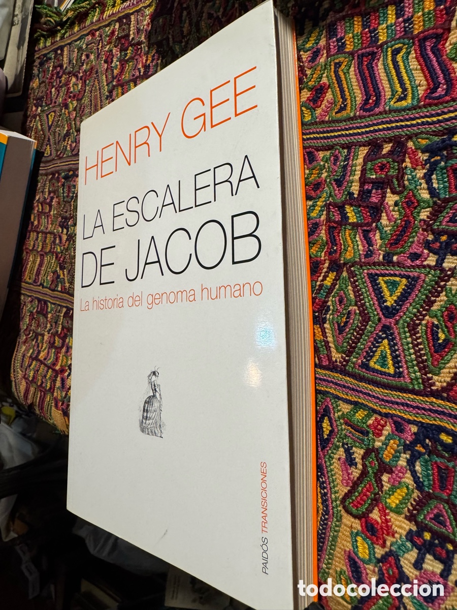 Libros de segunda mano: La escalera de Jacob Henry Gee - Foto 2