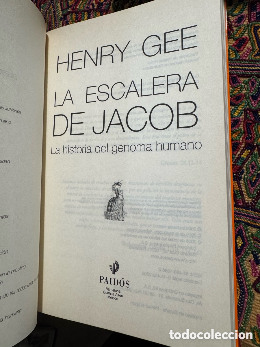 Libros de segunda mano: La escalera de Jacob Henry Gee - Foto 5