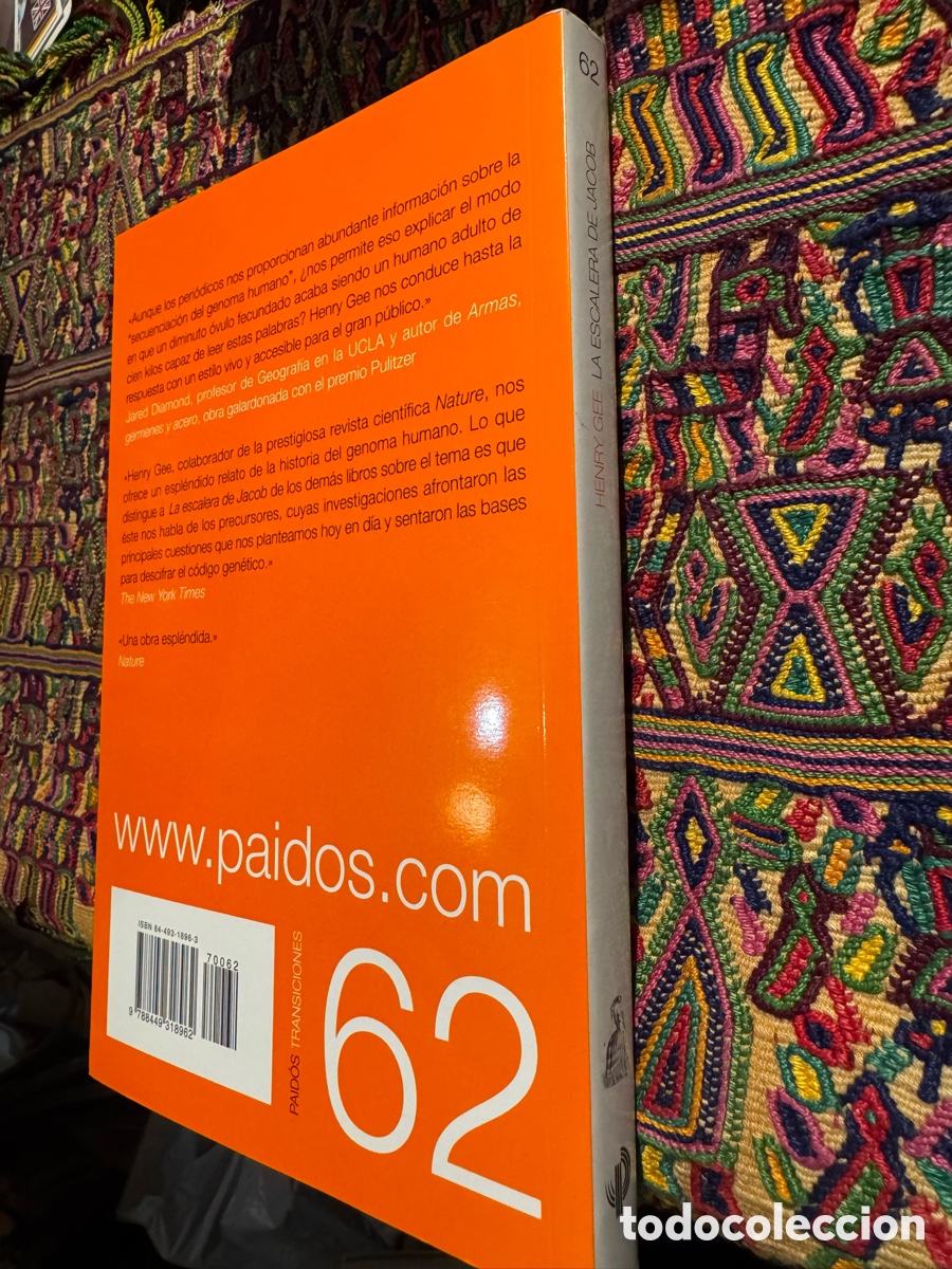 Libros de segunda mano: La escalera de Jacob Henry Gee - Foto 6