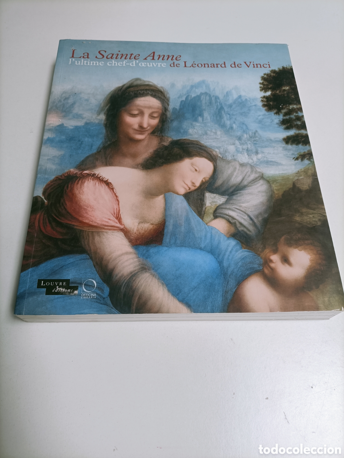 Libros de segunda mano: La Sainte Anne. L'ultime chef-d'oeuvre de Leonardo da Vinci. Texto franc&eacute;s.Santa Ana la obra maestra