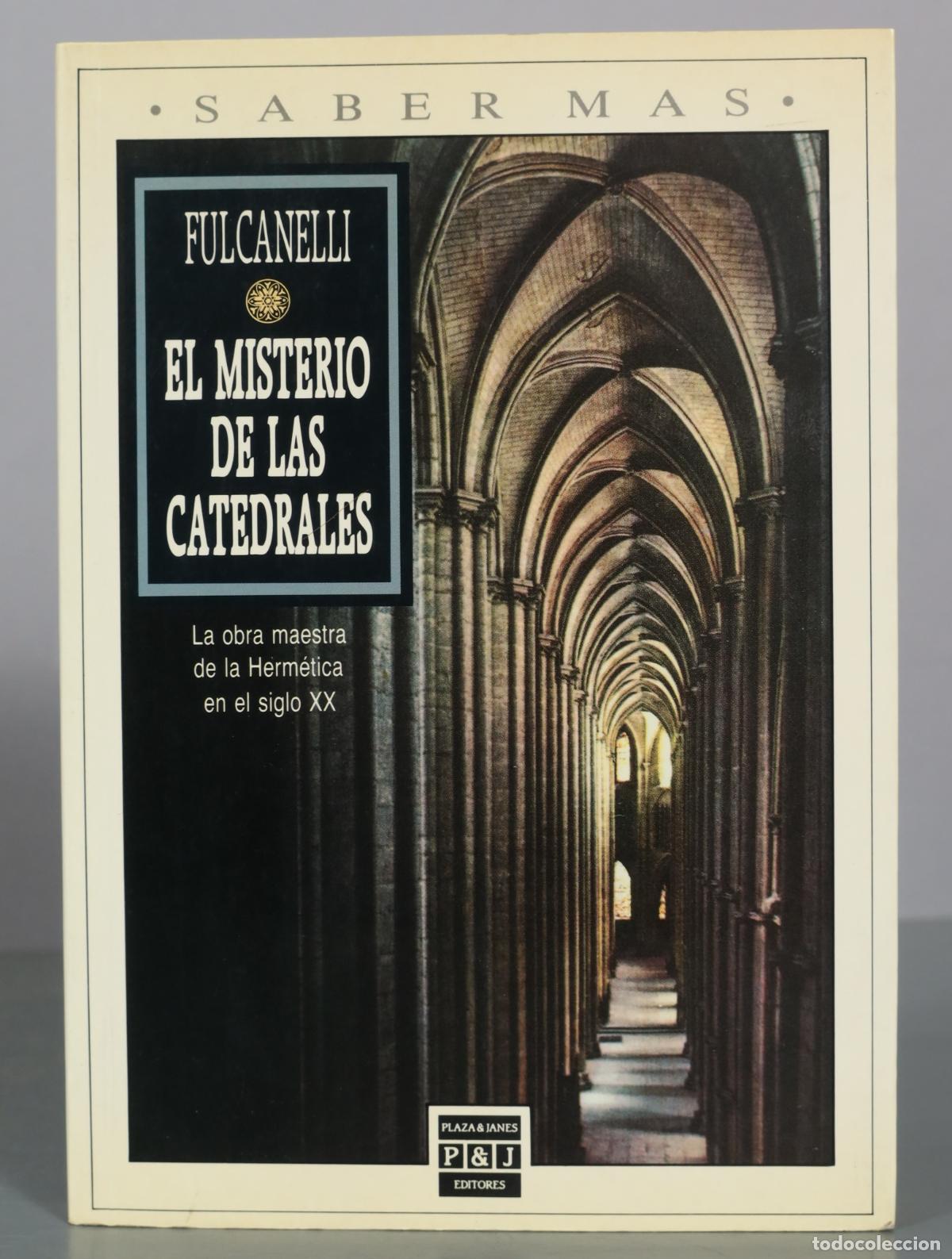 Libros de segunda mano: El misterio de las catedrales - Fulcanelli - Plaza & Janes