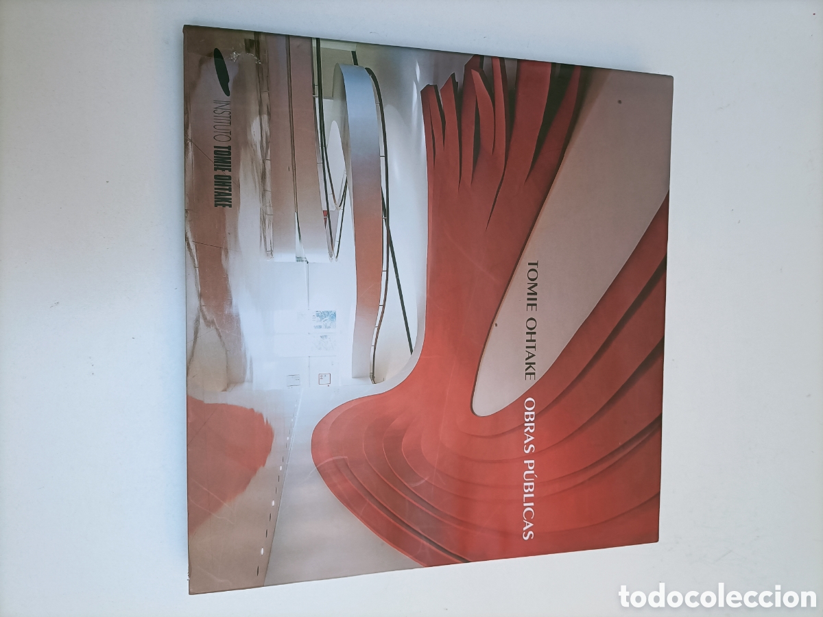 Libros de segunda mano: Tomie Ohtake Obras p&uacute;blicas . Instituto Tomie Ohtake texto ingl&eacute;s y portugu&eacute;s. Arte siglo XX XXI