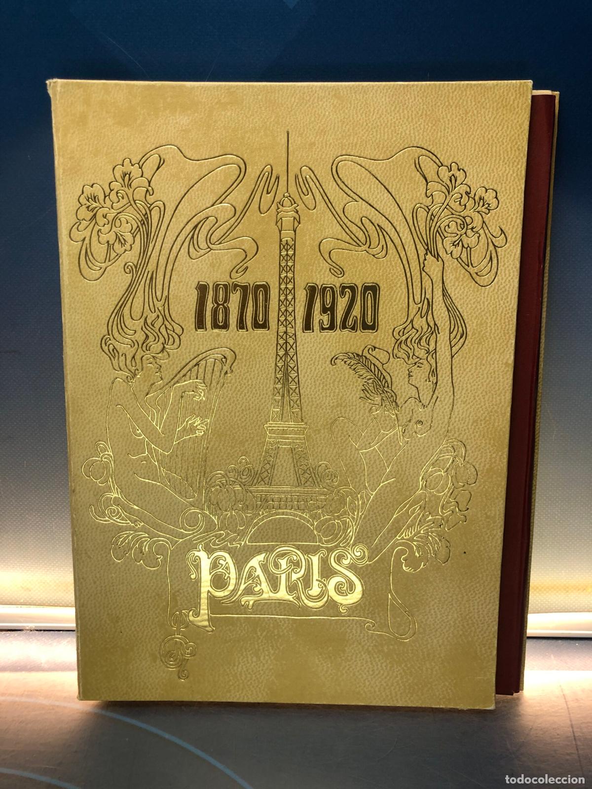 Libros de segunda mano: Paris 1870 1920, Reszor Lvjan, Coleccion De Arte Roger