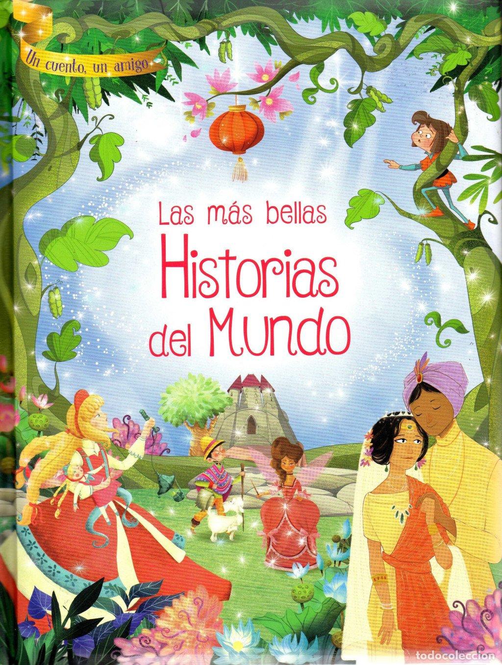 Libros de segunda mano: Las Mas Bellas Historias del Mundo - Vv. Aa - Comics y Cuentos Asturias - N&ordm; 1