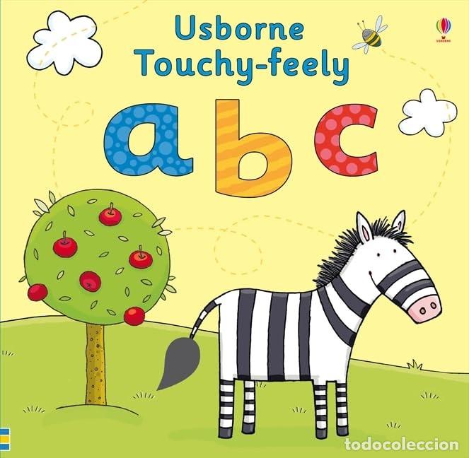 Libros de segunda mano: Touchy-feely Abc: Usborne Touchy-feely - Fiona Watt - Usborne