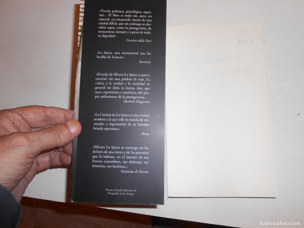 Libros de segunda mano: SILVANA LA SPINA , MALA HEMBRA - EDICIONES B - Foto 2