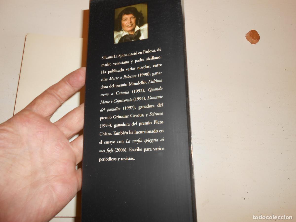 Libros de segunda mano: SILVANA LA SPINA , MALA HEMBRA - EDICIONES B - Foto 4