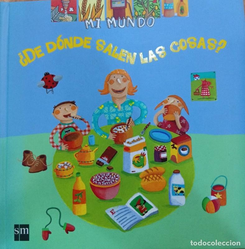 Libros de segunda mano: &iquest;De D&oacute;nde Salen las Cosas? - Robert Barborini - Ediciones Sm - Mi Mundo, N&ordm; 10