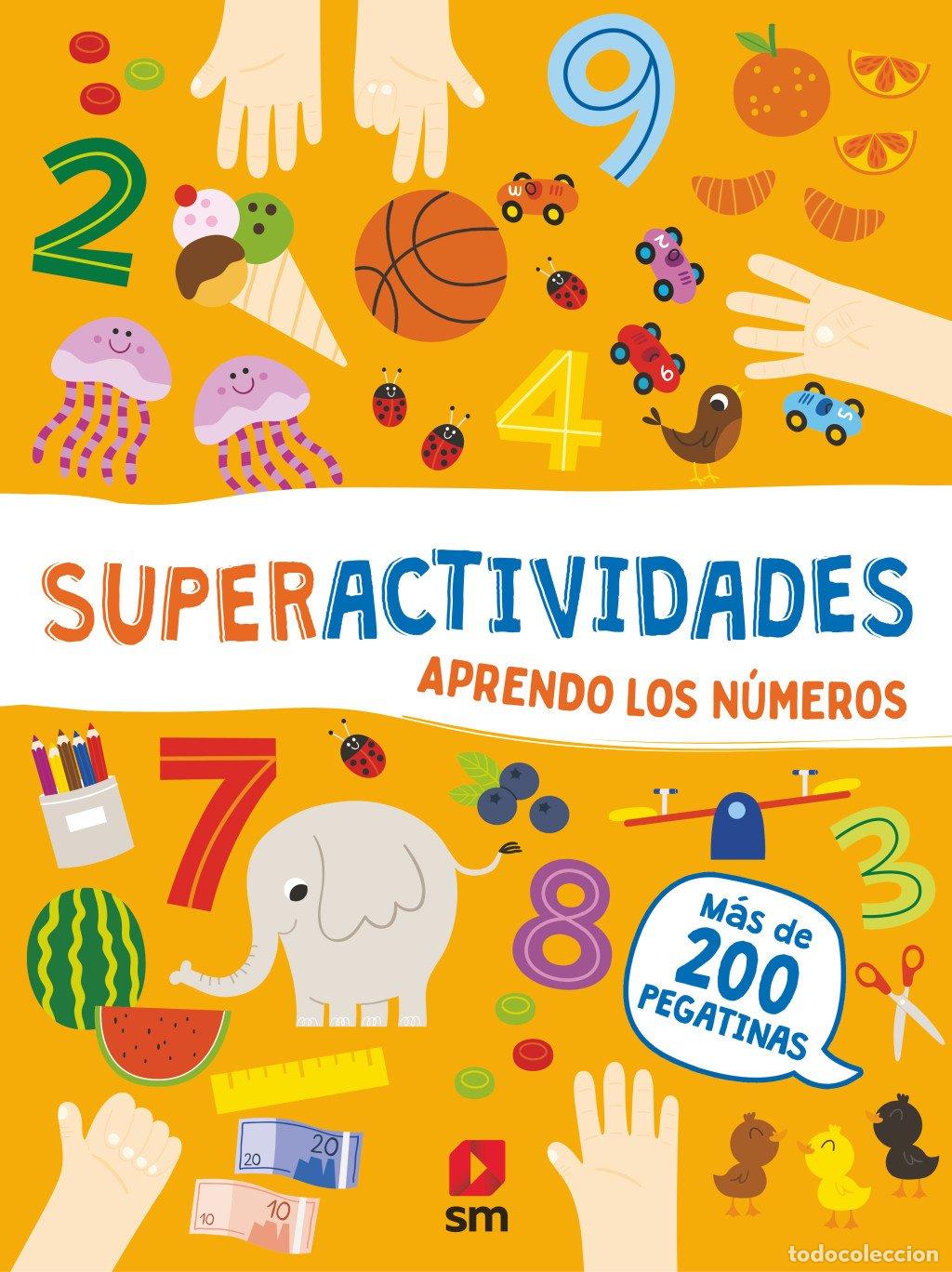 Libros de segunda mano: Aprendo los N&uacute;meros - Beatrice Tinarelli - Ediciones Sm - Superactividades, 12