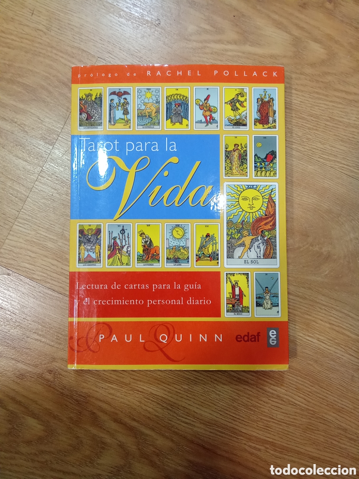 Libros de segunda mano: TAROT PARA LA VIDA. PAUL QUINN
