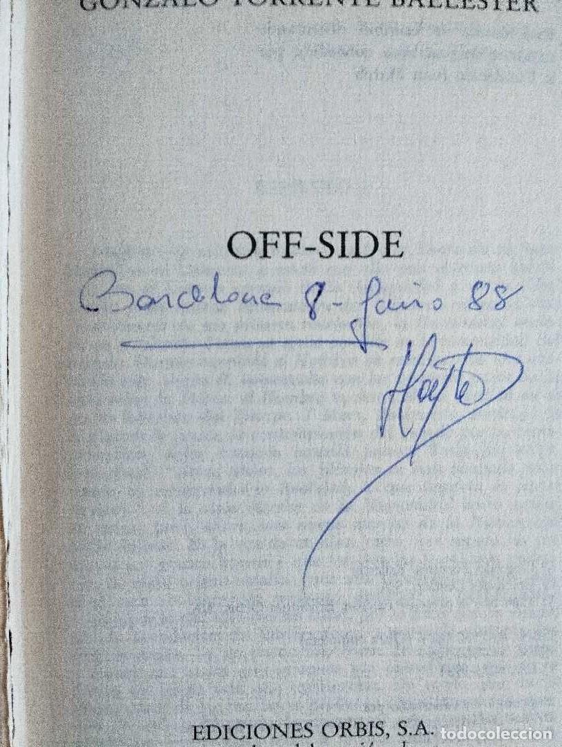 Libros de segunda mano: FIRMADO Y DEDICADO DE SU PU&Ntilde;O Y LETRA por el autor: &rdquo;Barcelona 8 - Junio 88&rdquo; [ver foto].