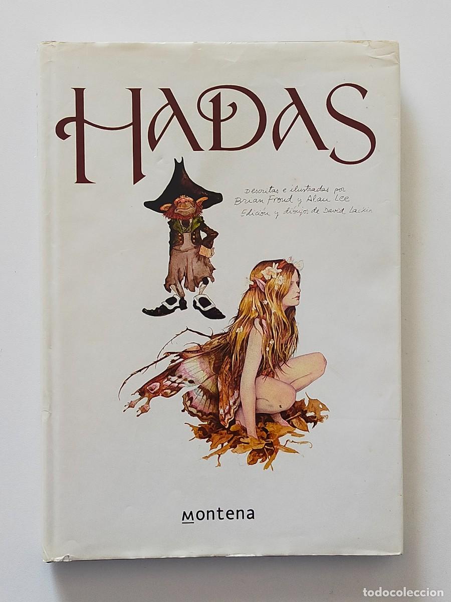 Libros de segunda mano: HADAS - Brian Frond y Alan Lee / Dibujos David Lackin - Ediciones Montena 2004 (Tapa dura)