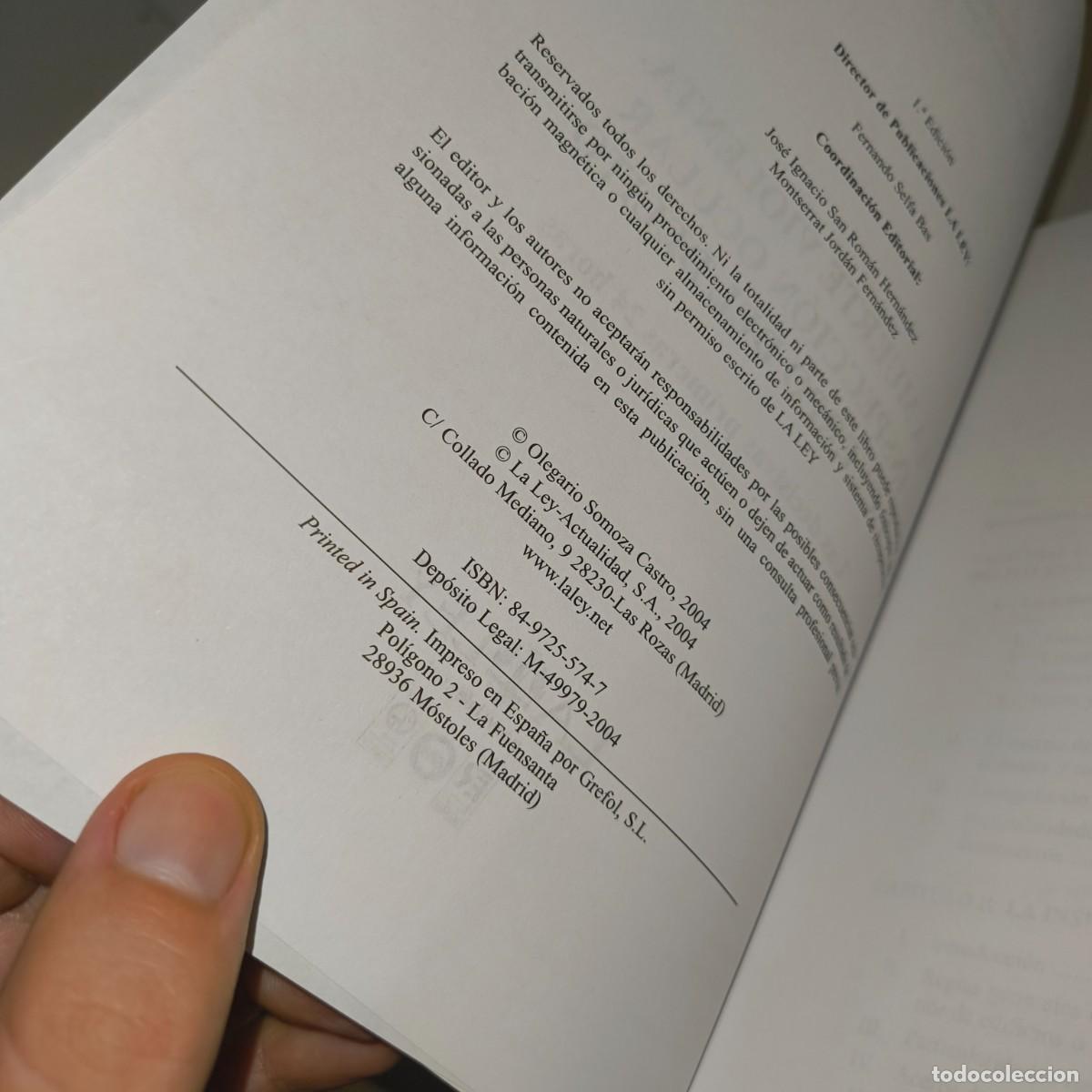 Libros de segunda mano: La muerte violenta &ndash; Olegario Somoza Castro - Foto 4