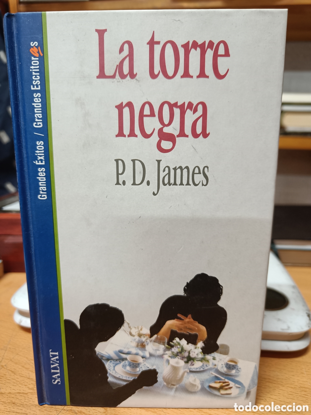 Libros de segunda mano: LA TORRE NEGRA. P.D. JAMES. SALVAT. GRANDES ESCRITORAS
