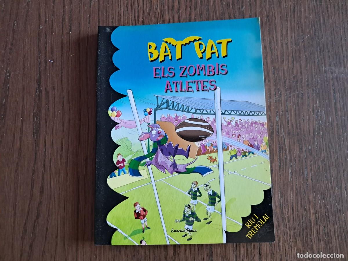 Libros de segunda mano: libro usado, Bat Pat, els zombis atletes, Estrella polar, a&ntilde;o 2010.