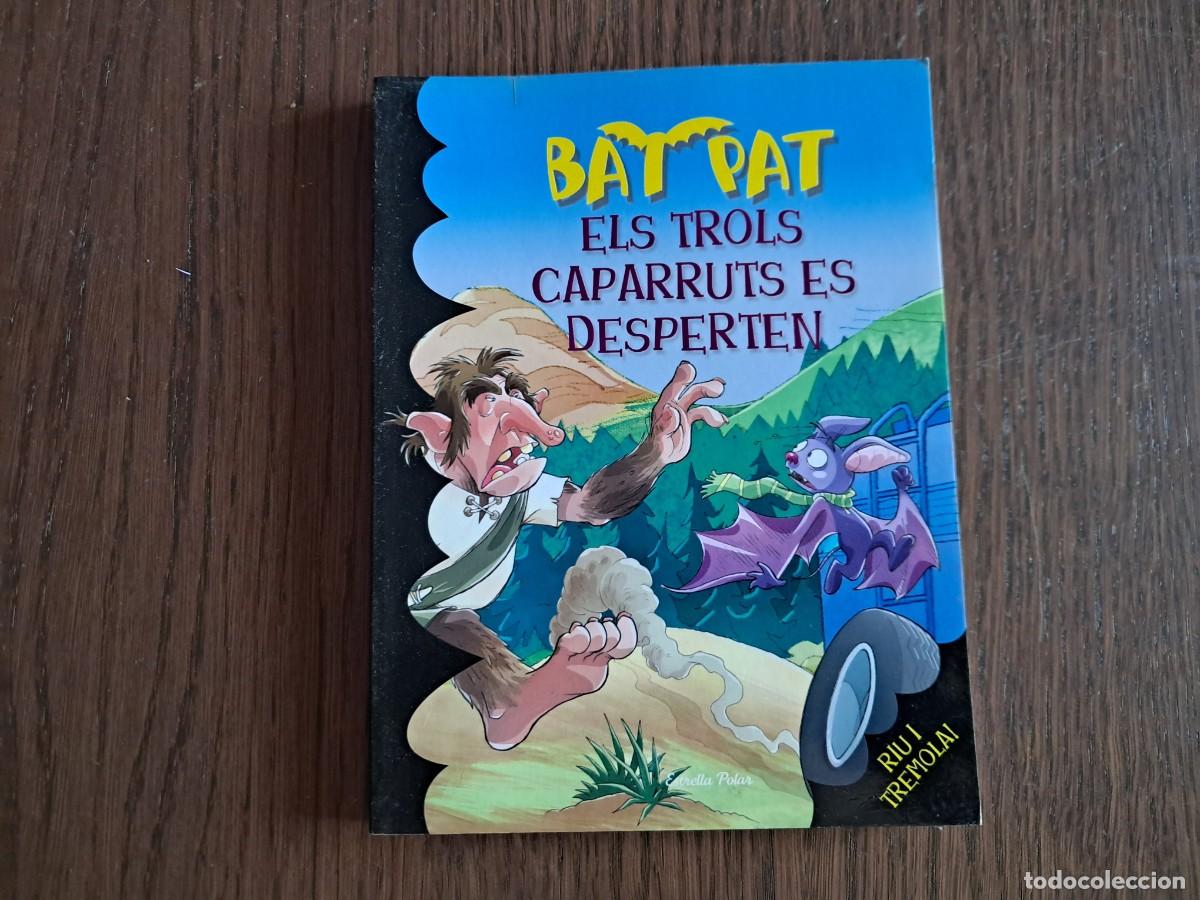 Libros de segunda mano: libro usado, Bat Pat, els trols caparruts es desperten, Estrella polar, a&ntilde;o 2009.