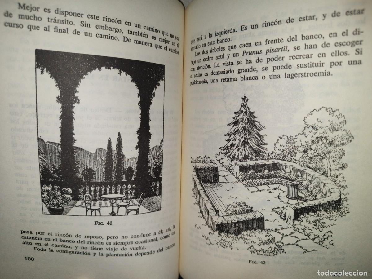 Libros de segunda mano: 202- Proyectos De Jardines - Noel Claras&oacute; - 1978 - Foto 12