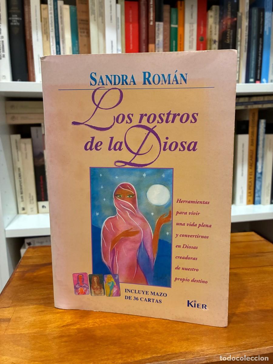 Libros de segunda mano: Los rostros de la Diosa. Sandra Rom&aacute;n. Kier - Foto 1