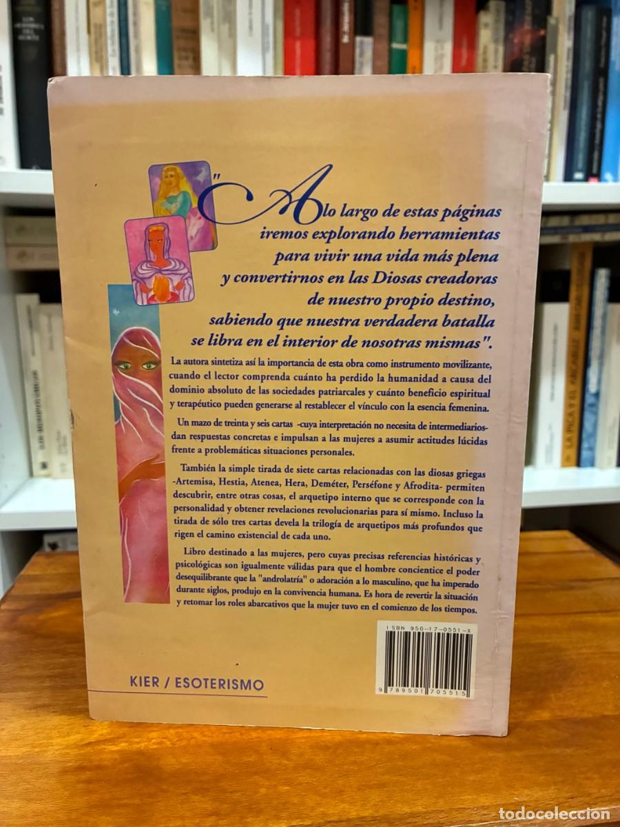 Libros de segunda mano: Los rostros de la Diosa. Sandra Rom&aacute;n. Kier - Foto 2