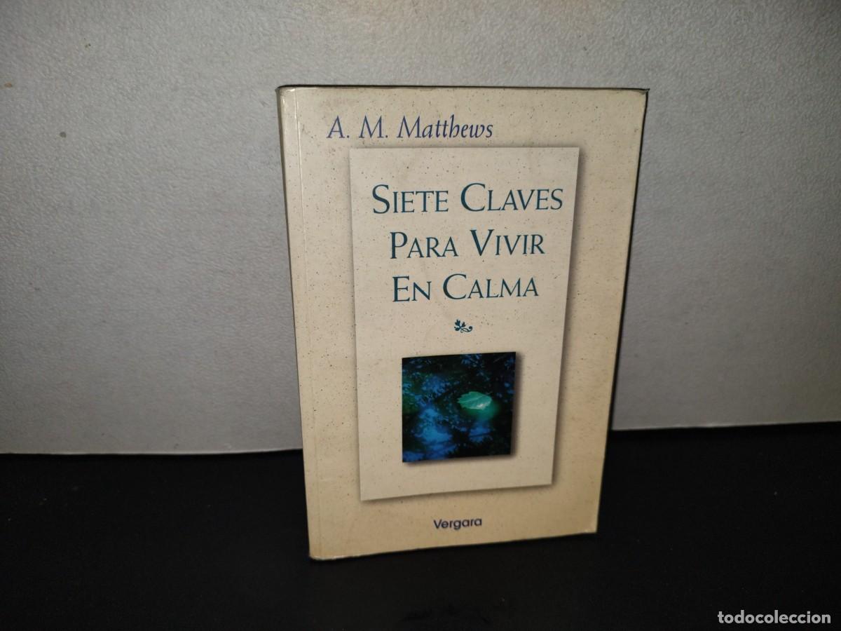 Libros de segunda mano: 202- Siete Claves Para Vivir En Calma - A. M. Matthews - Javier Vergara Editori, 1998