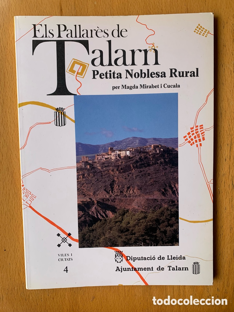 Libros de segunda mano: PALLARS-JUSS&Agrave; - ELS PALLAR&Egrave;S DE TALARN - PETITA NOBLESA RURAL - MAGDA MIRABET I CUCALA