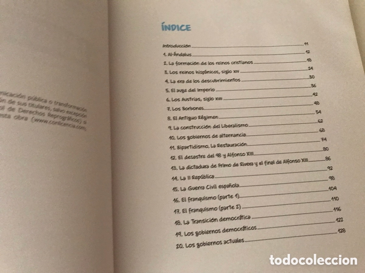 Libros de segunda mano: Las Pizarras de la historia de Espa&ntilde;a. Sof&iacute;a Gonz&aacute;lez Gil - Foto 3