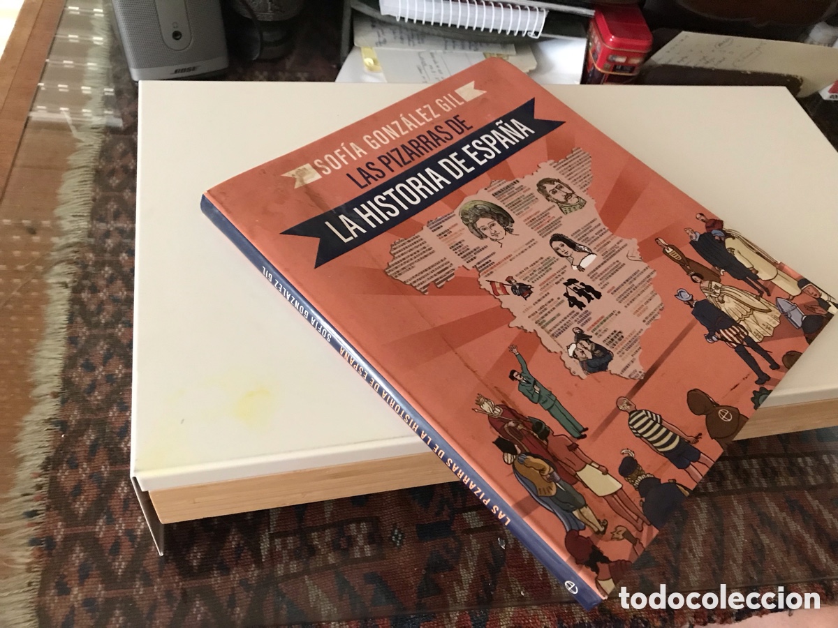 Libros de segunda mano: Las Pizarras de la historia de Espa&ntilde;a. Sof&iacute;a Gonz&aacute;lez Gil - Foto 1