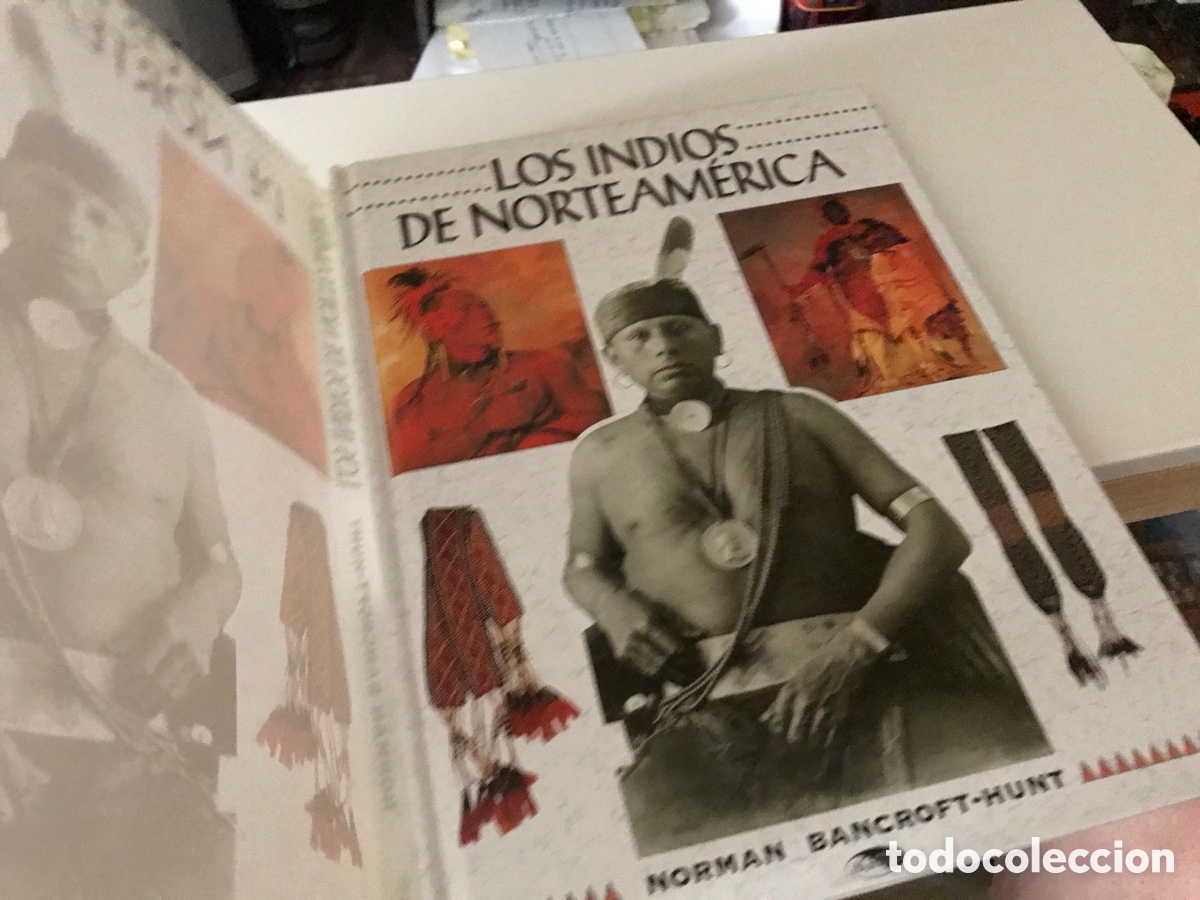 Libros de segunda mano: Los indios de Norteam&eacute;rica. Norman. Bancroft-Hunt - Foto 3