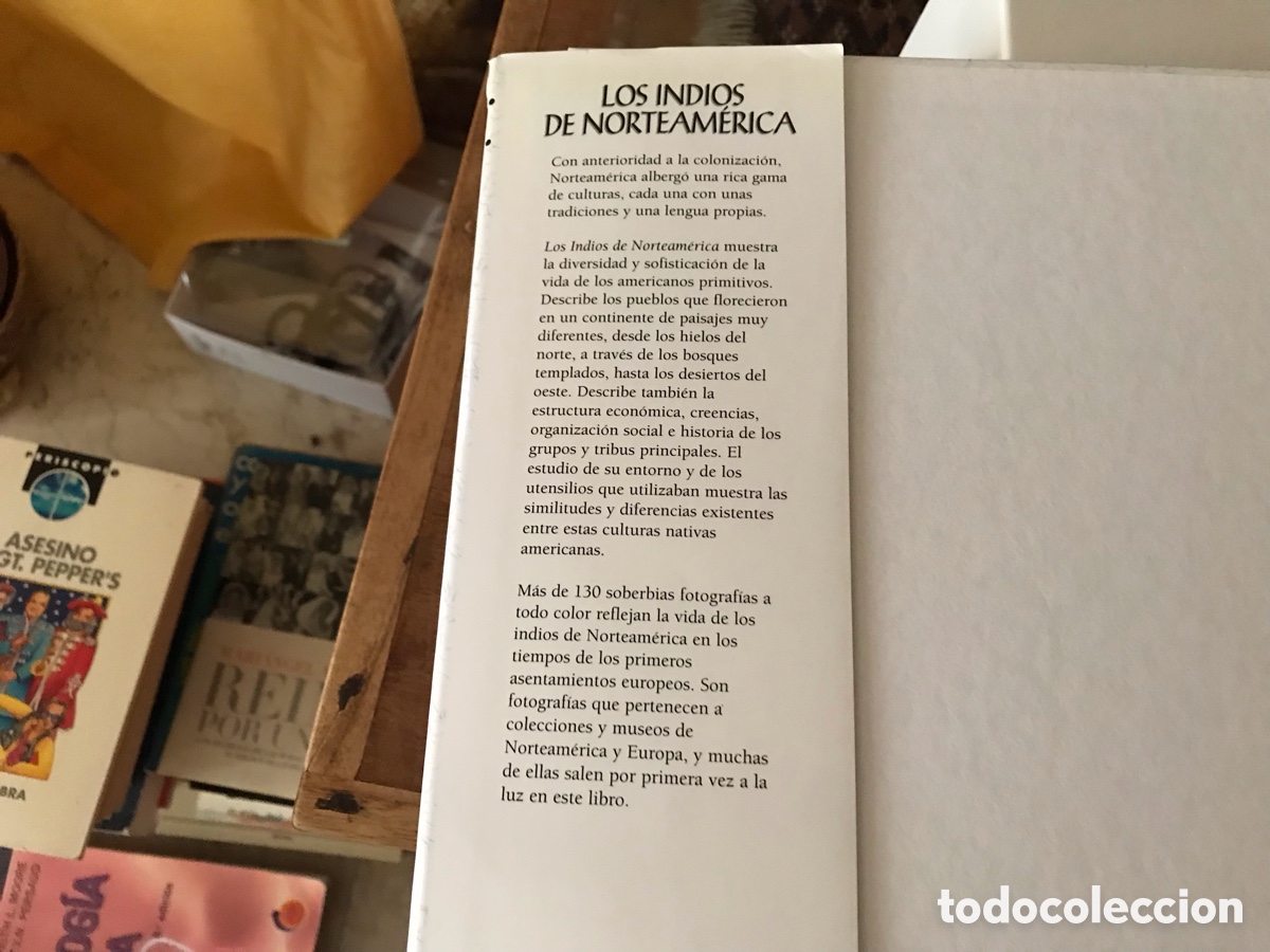 Libros de segunda mano: Los indios de Norteam&eacute;rica. Norman. Bancroft-Hunt - Foto 4