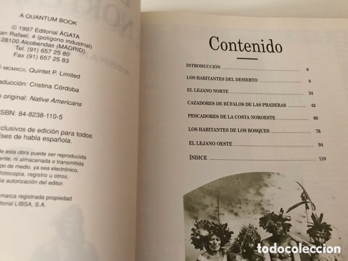 Libros de segunda mano: Los indios de Norteam&eacute;rica. Norman. Bancroft-Hunt - Foto 5