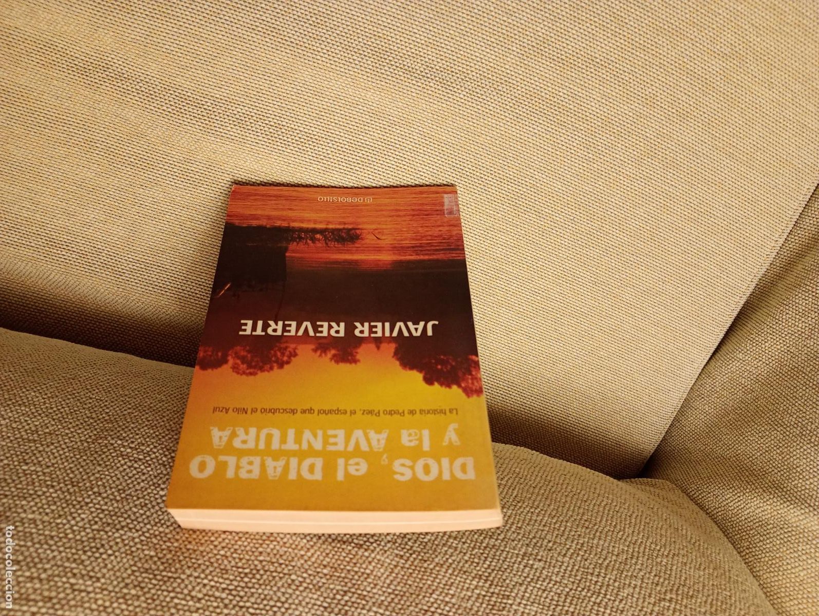 Libros de segunda mano: DIOS EL DIABLO Y LA AVENTURA LA HISTORIA DE PEDRO PAEZ EL ESPA&Ntilde;OL QUE DESCURIO EL NILO AZUL