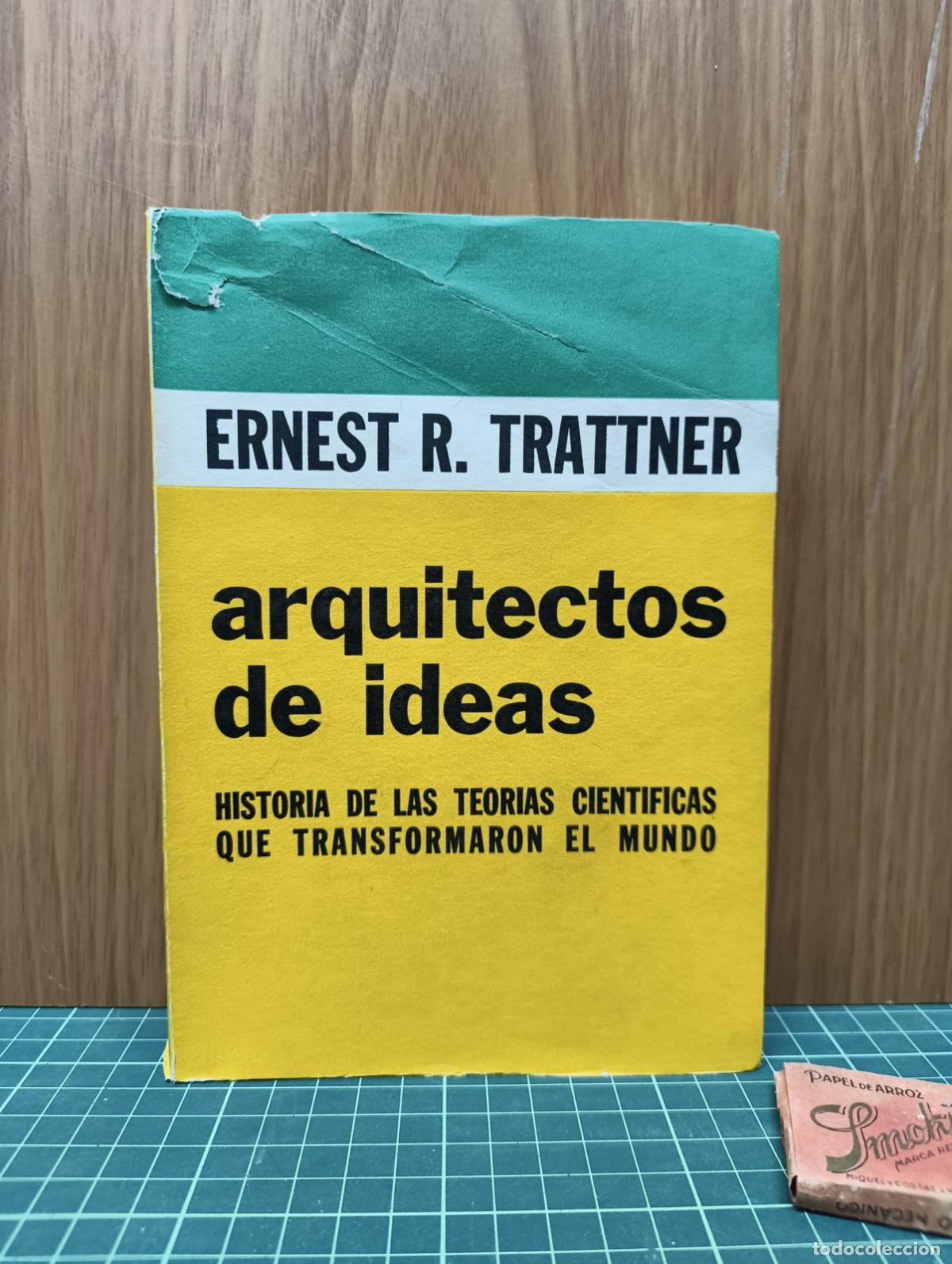 Libros de segunda mano: Arquitectos de ideas - Ernest R. Trattner - Foto 1