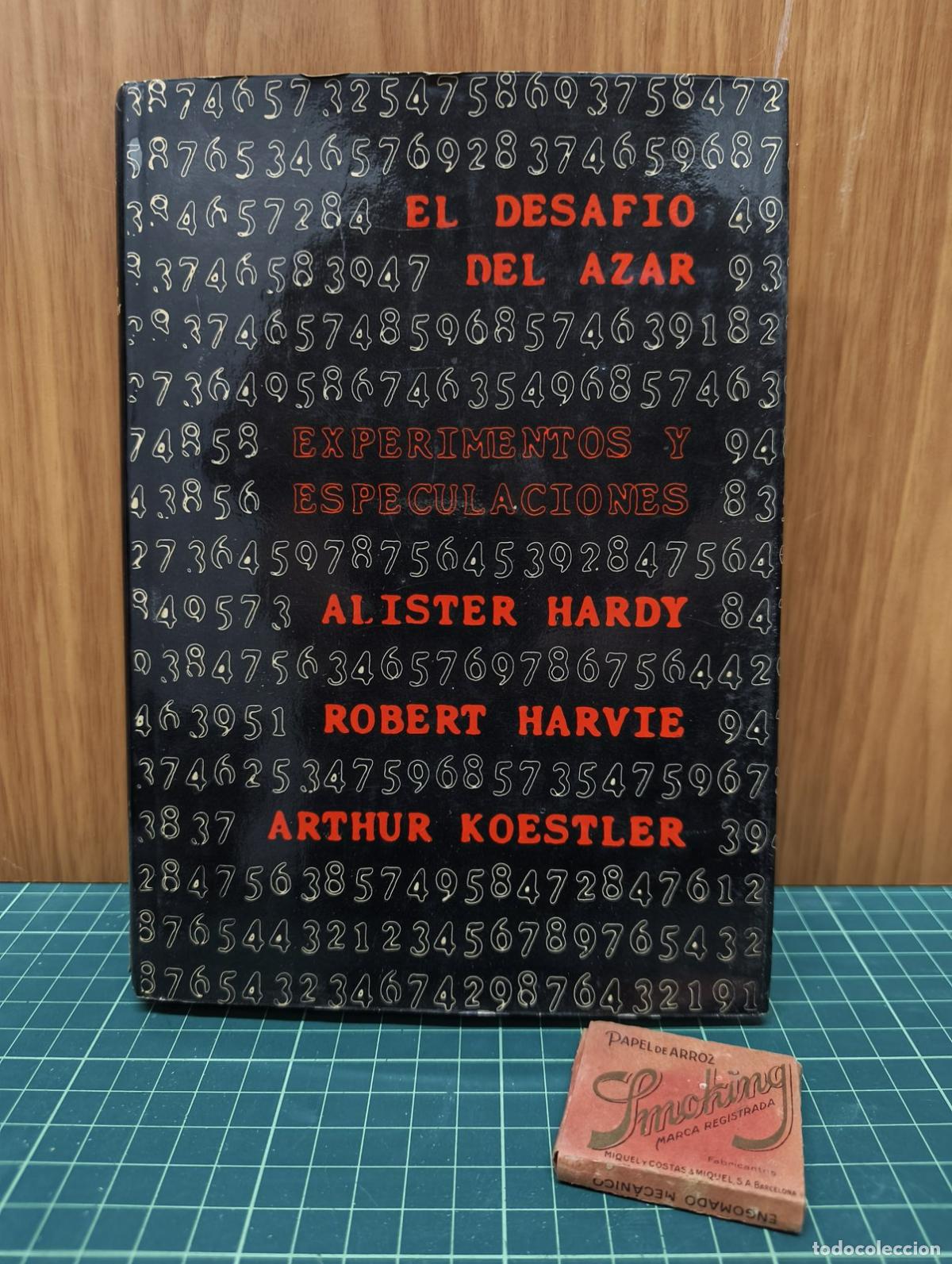 Libri di seconda mano: El desaf&iacute;o del azar - Hardy, Harvie y Koestler