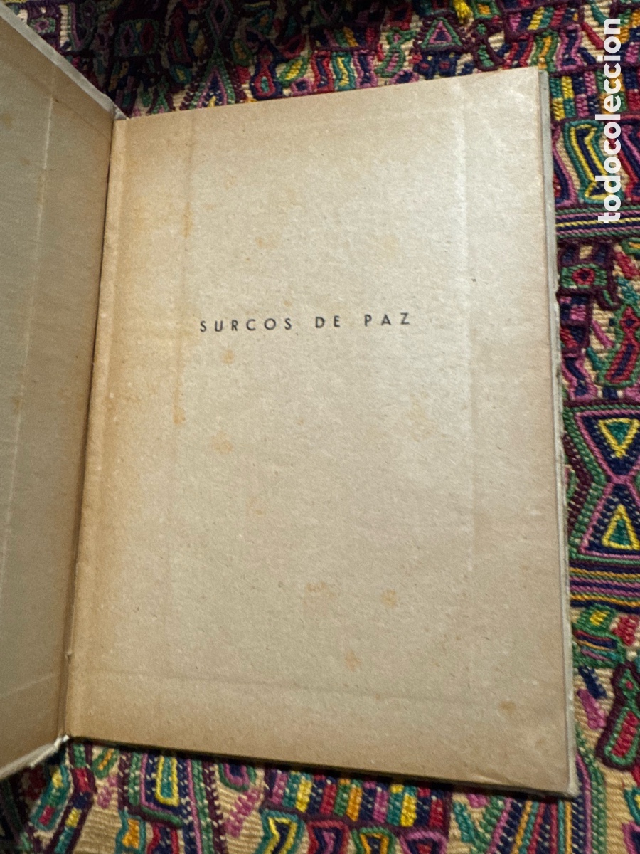 Libros de segunda mano: Surcos de paz Magisterio espa&ntilde;ol - Foto 2
