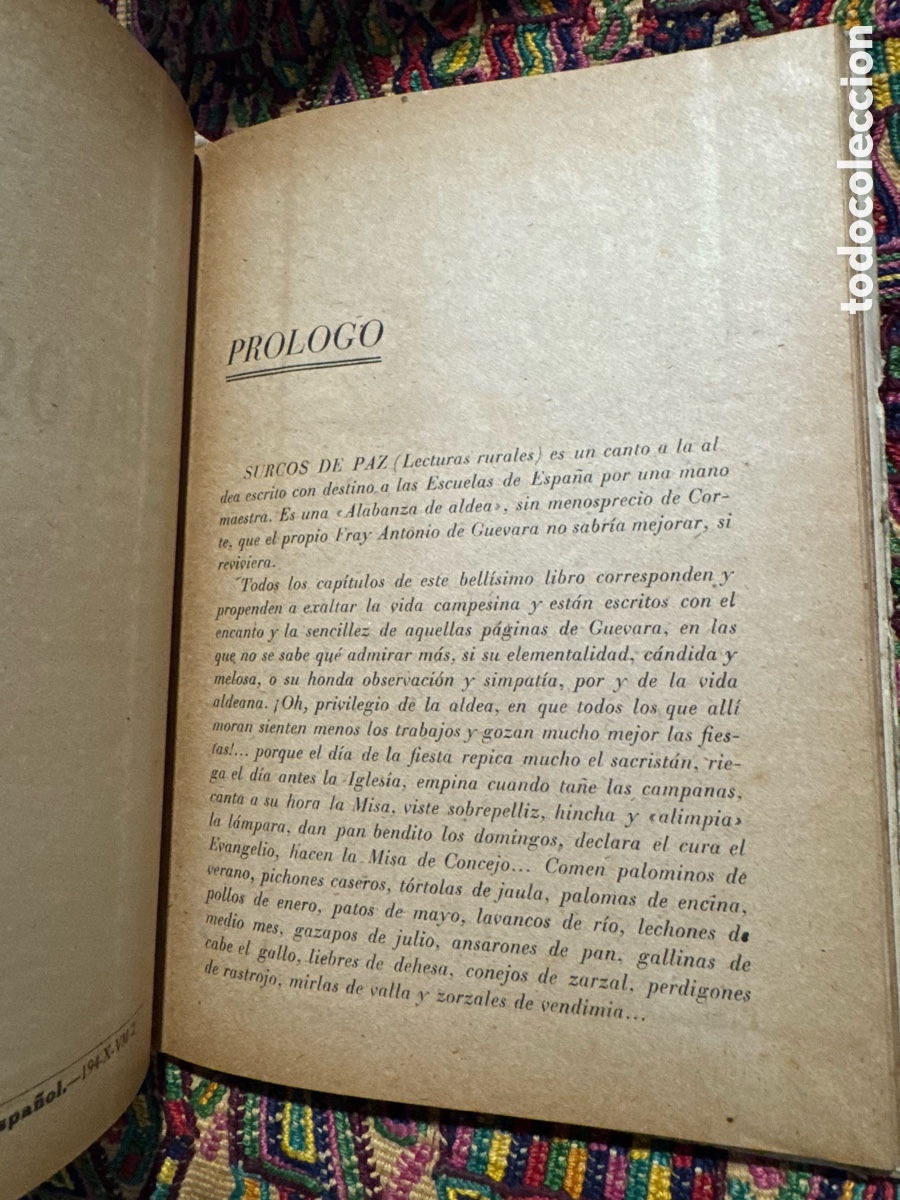 Libros de segunda mano: Surcos de paz Magisterio espa&ntilde;ol - Foto 4
