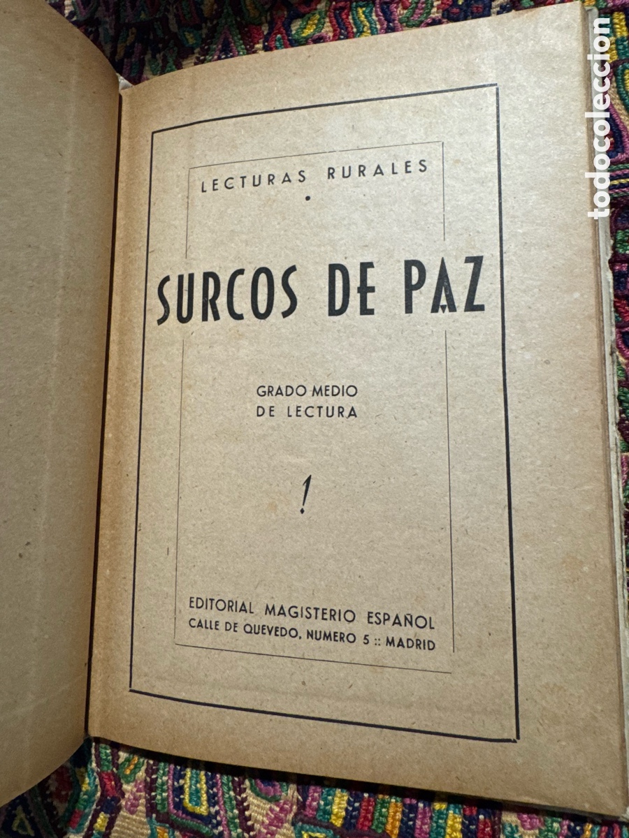 Libros de segunda mano: Surcos de paz Magisterio espa&ntilde;ol - Foto 5