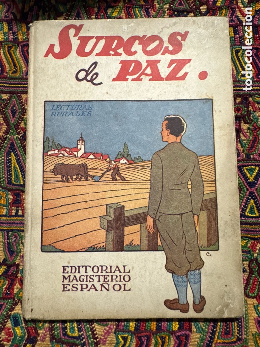 Libros de segunda mano: Surcos de paz Magisterio espa&ntilde;ol