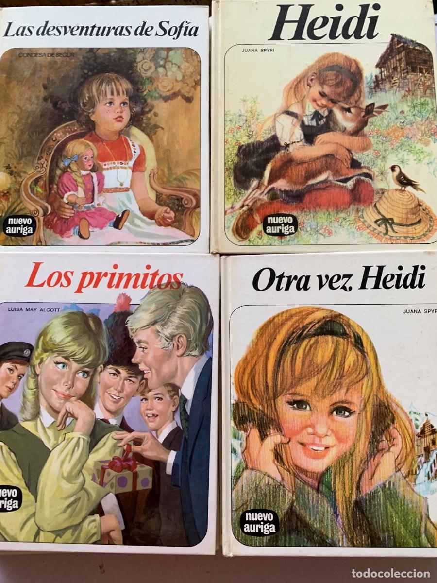 Libros de segunda mano: Lote de 19 libros juveniles de Ediciones Auriga S.A - Foto 4