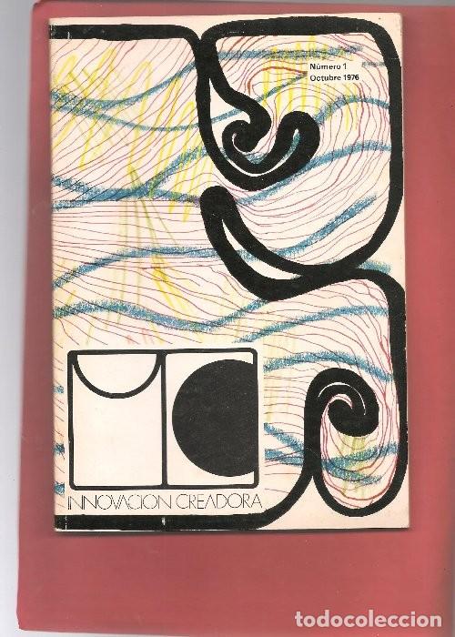 Gebrauchte B&uuml;cher: INNOVACION CREADORA revista 1 a 8, 1976 MARIN IBA&Ntilde;EZ Polit&eacute;cnica Valencia